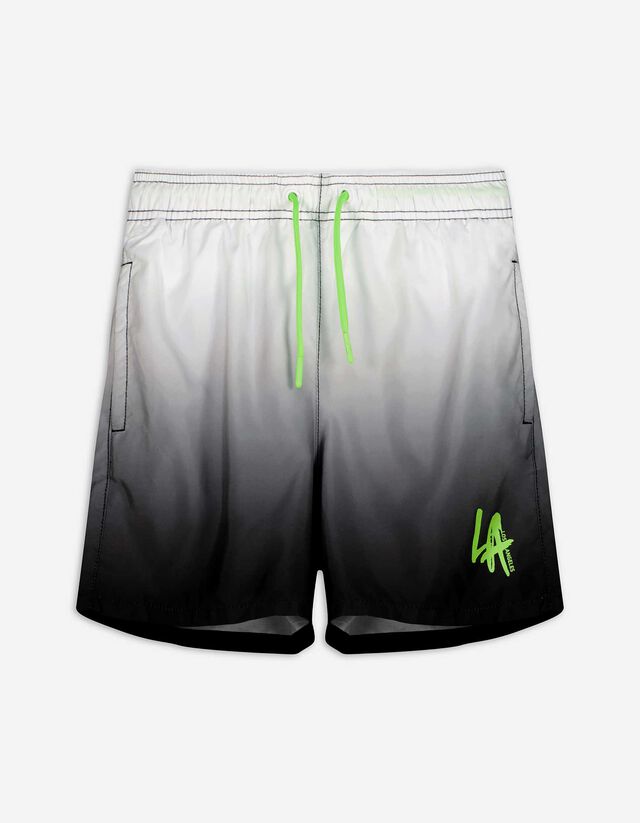 Badehose - Farbnuancen - weiß