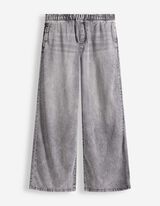 Hose - Soft-Touch - grau