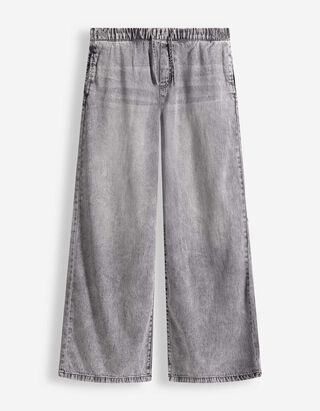 Hose - Soft-Touch - grau