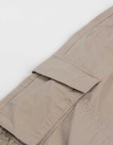 Cargoshorts - einfarbig - beige