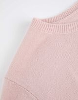 Langarmshirt - Strick - rosa