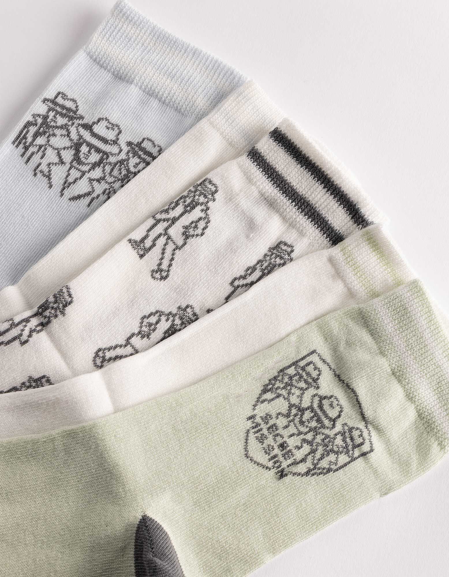 Socken - 5er-Pack