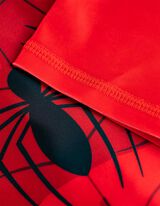 UV-Anzug - Spiderman - rot