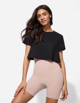 Panty - einfarbig - rosa