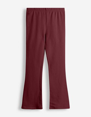 Legging - Thermo-effect - Donkerrood