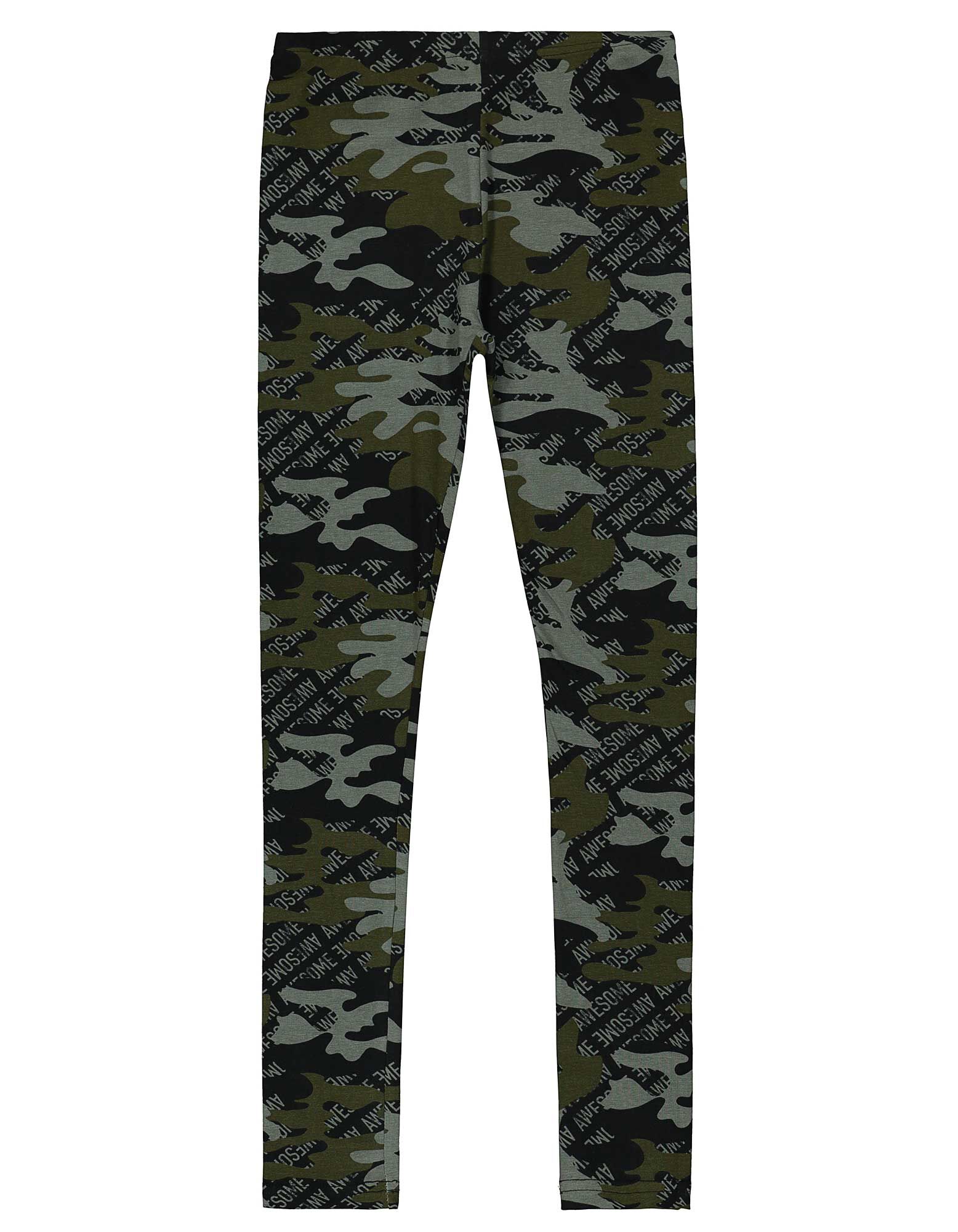 Camouflage hose takko