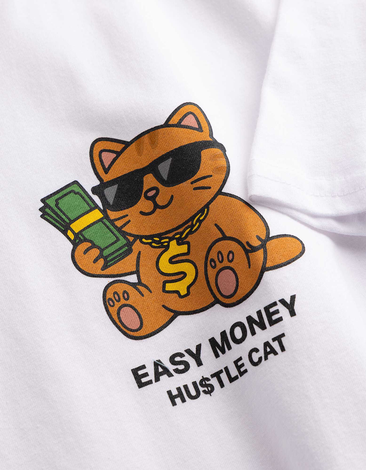 T-Shirt - Print - Wei&szlig;