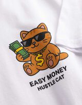 T-Shirt - Print - Wei&szlig;