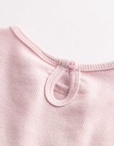 Ensemble t-shirt &agrave; manches longues et leggings - Imprim&eacute; all-over - Rose