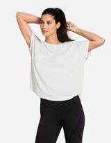 Tričko - Obsah modalu - biely