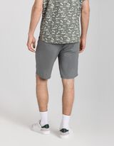 Kratke hlače - Lanena me&scaron;anica - zelena