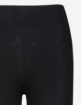 Legging - Gumis der&eacute;k - fekete