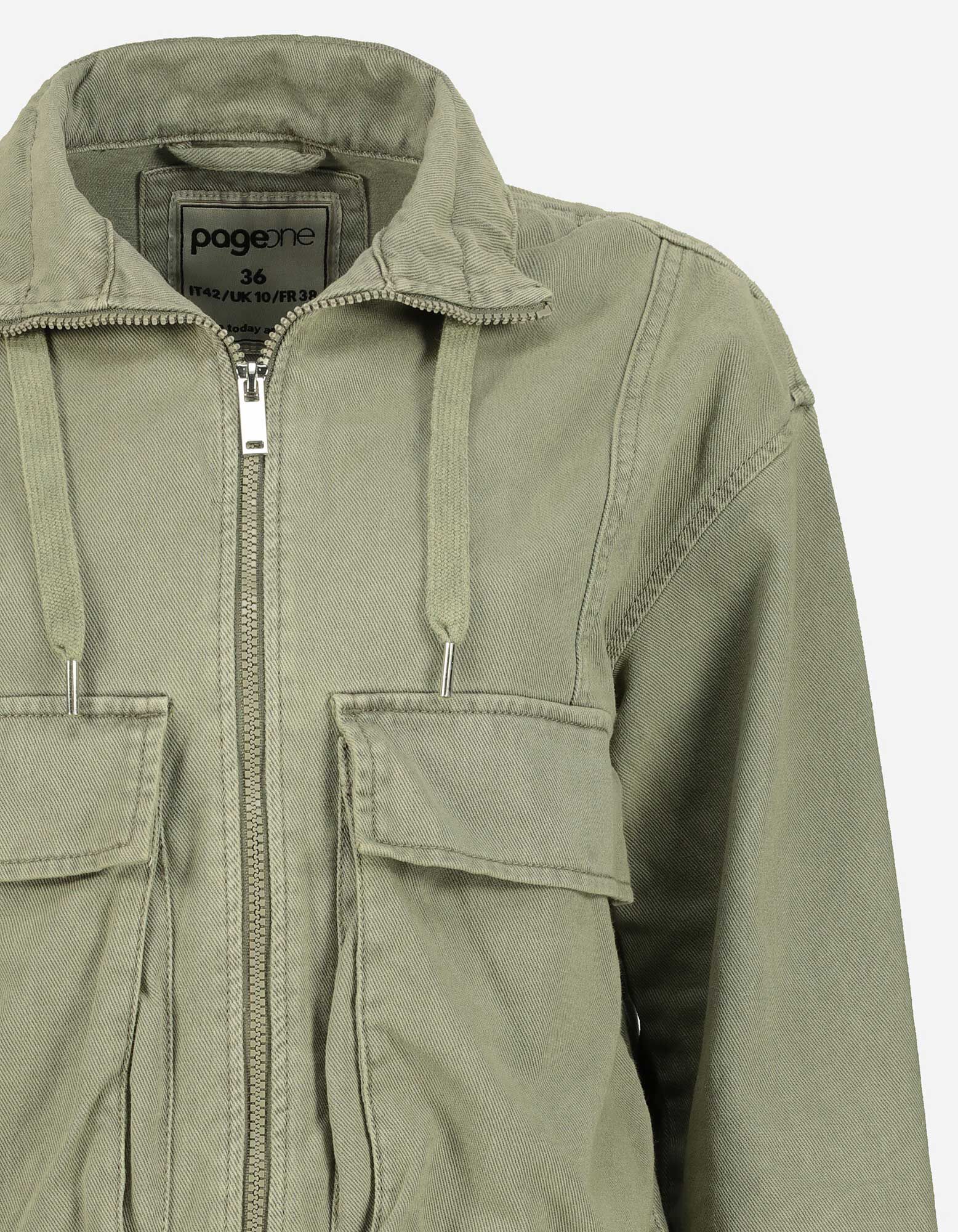 Damen Jacke - Oversized Fit