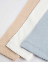 Bodi dugih rukava - Pakovanje od 3