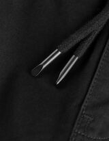 Cargo-stiilis püksid - termoefekt - must