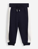 Ensemble sweat-shirt et pantalon - Blocage des couleurs - taupe