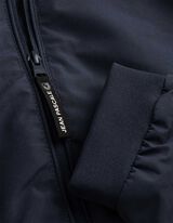 Jacke - Stehkragen - dunkelblau