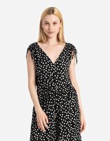 Jumpsuit - LENZING&trade; ECOVERO&trade; - zwart