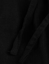 Bermuda hlače  - Lanena me&scaron;anica - crna