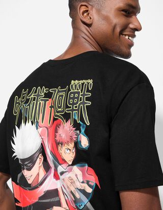 T-Shirt - Jujutsu Kaisen - schwarz
