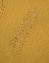 Dukserica - Print sa porukom - zeleno