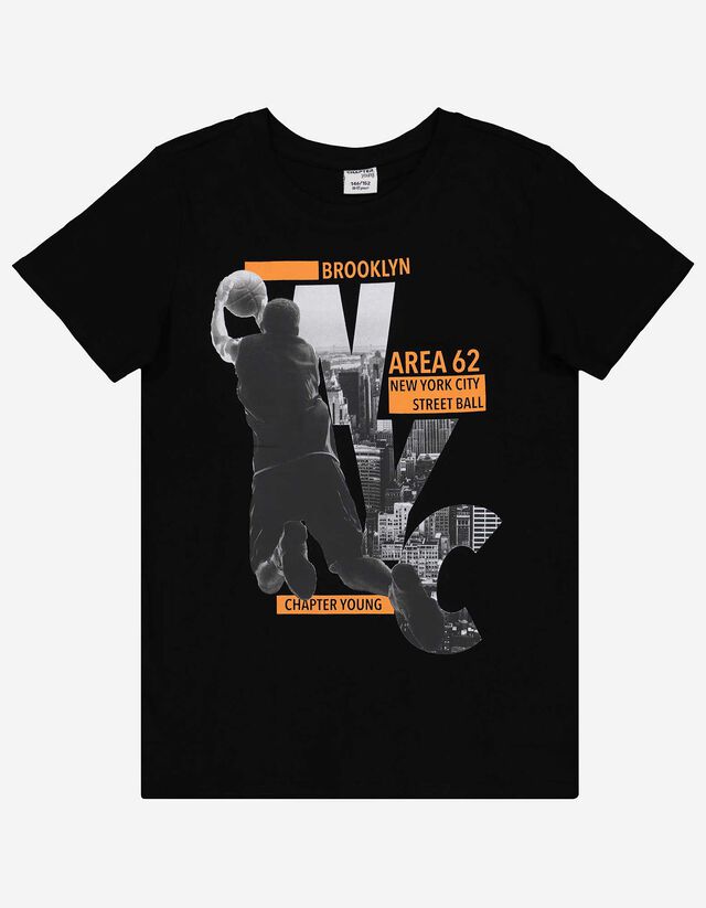 Jungen T-Shirt - Print