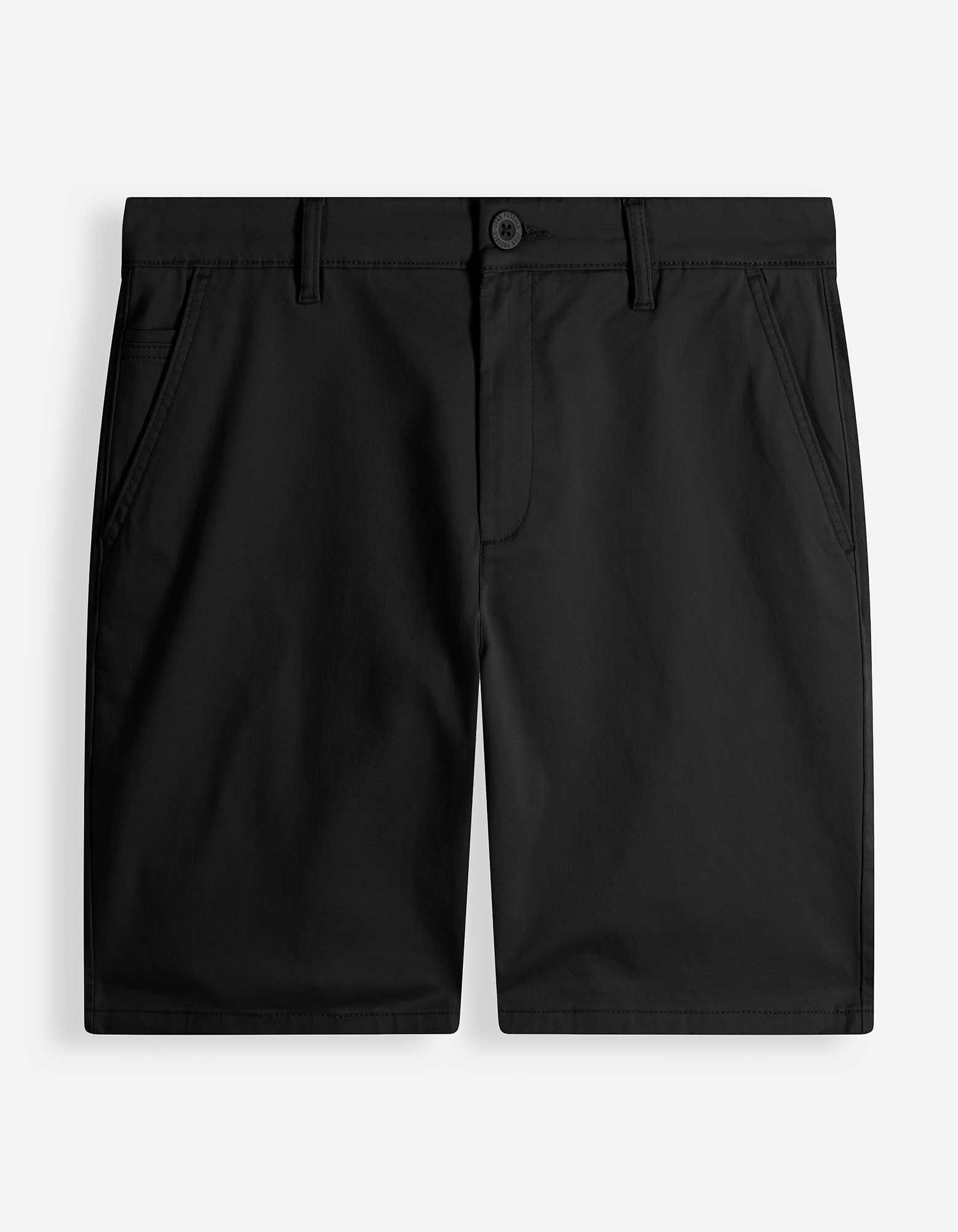 Shorts - Twill - schwarz