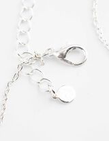 Kette - silberfarben