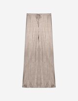 Pantaloni - Vita regolare - argento