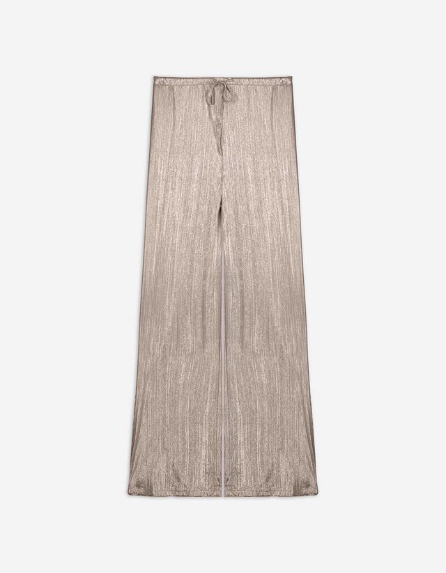 Pantaloni - Vita regolare - argento