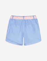 Šortai - Reguliuojamas liemuo - sviesiai melynas
