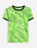 Set aus T-Shirt und Hose - Allover-Print - Hellgr&uuml;n
