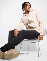 Sweatvest - Capuchon met tunnelkoord - wit