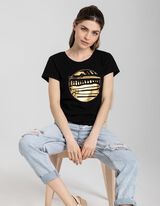 Mar&scaron;kinėliai - Su paveikslėliais - juodas