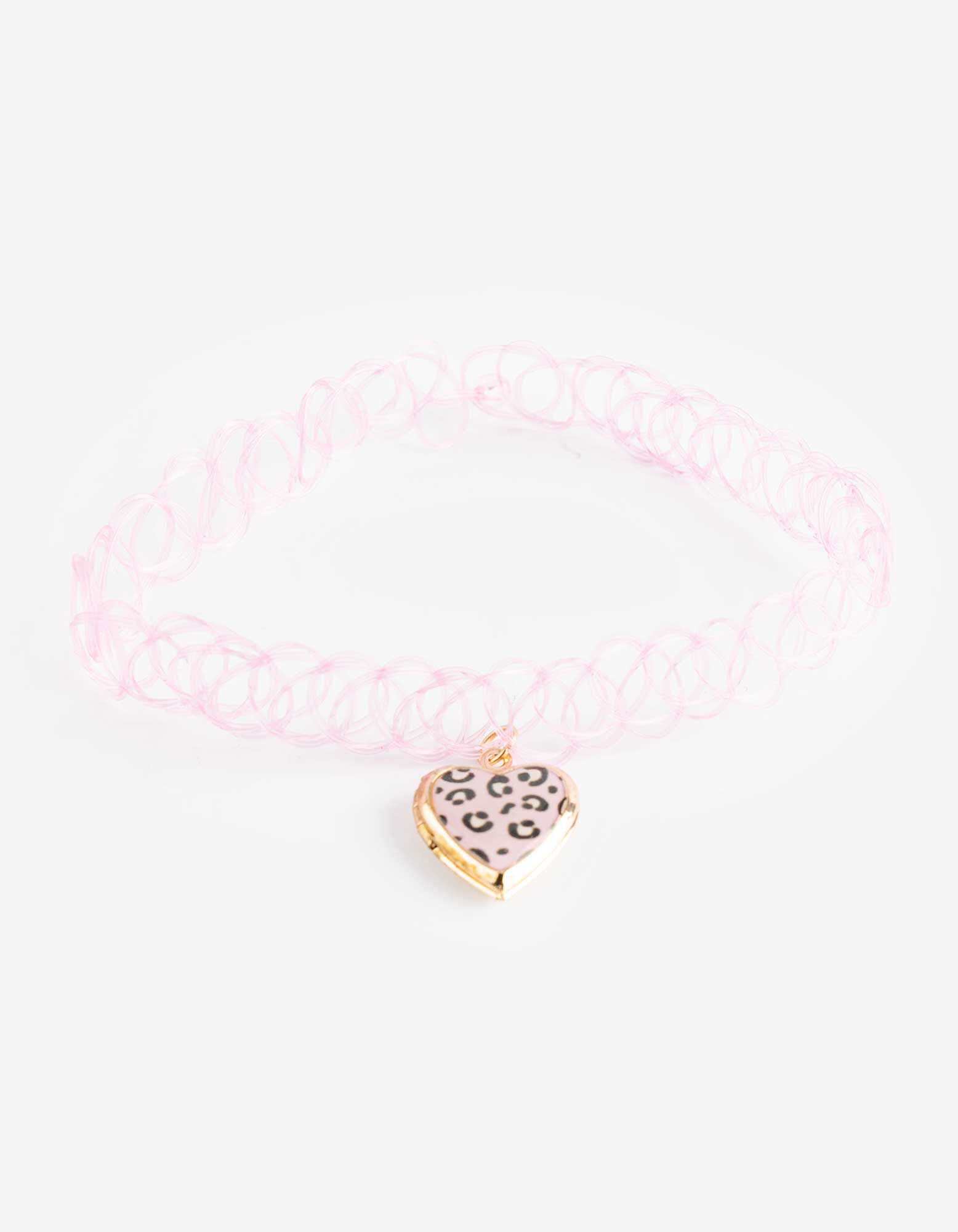 Haarklammer - einfarbig - Pink