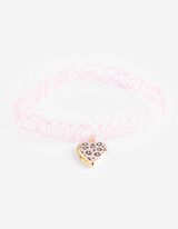 Haarklammer - einfarbig - Pink
