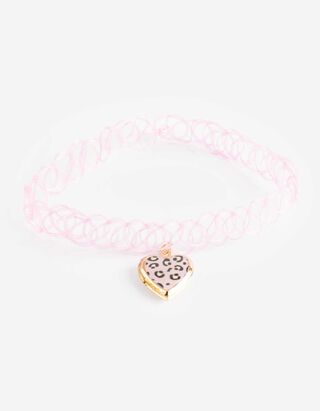 Haarklammer - einfarbig - Pink