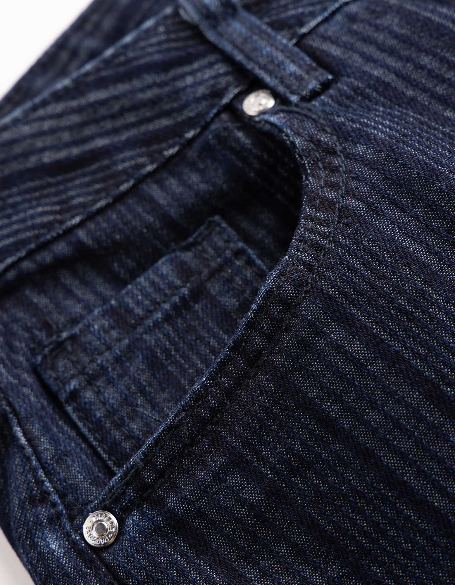 Straight fit - Donkerblauw