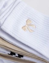 Tenisov&eacute; ponožky - 5 ks v balen&iacute;