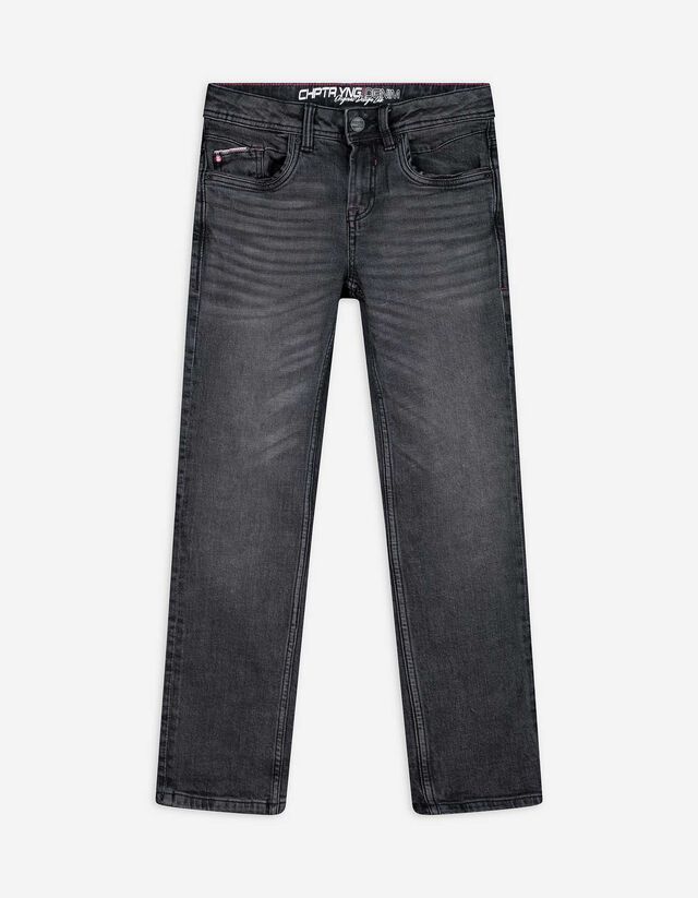 Jeans - black denim - schwarz