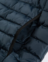 Jachetă matlasată - Rezistent la apă - Albastru inchis