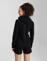 Sweatjacke - einfarbig