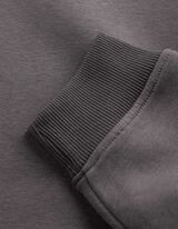 Hoodie - Oversized Fit - Dunkelgrau