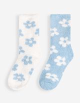 Kuschelsocken - 2er-Pack