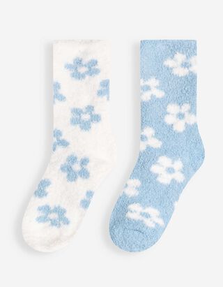 Kuschelsocken - 2er-Pack