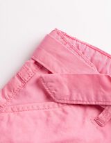 Shorts - G&uuml;rtel - pink