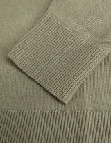 Pullover - viskoosisegu - tumeroheline