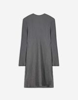 Kleid - Trompetenärmel