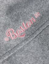 Jacke - Woll-Optik - grau