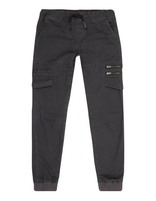 Jungen Slim Fit Jogjeans mit Cargotaschen